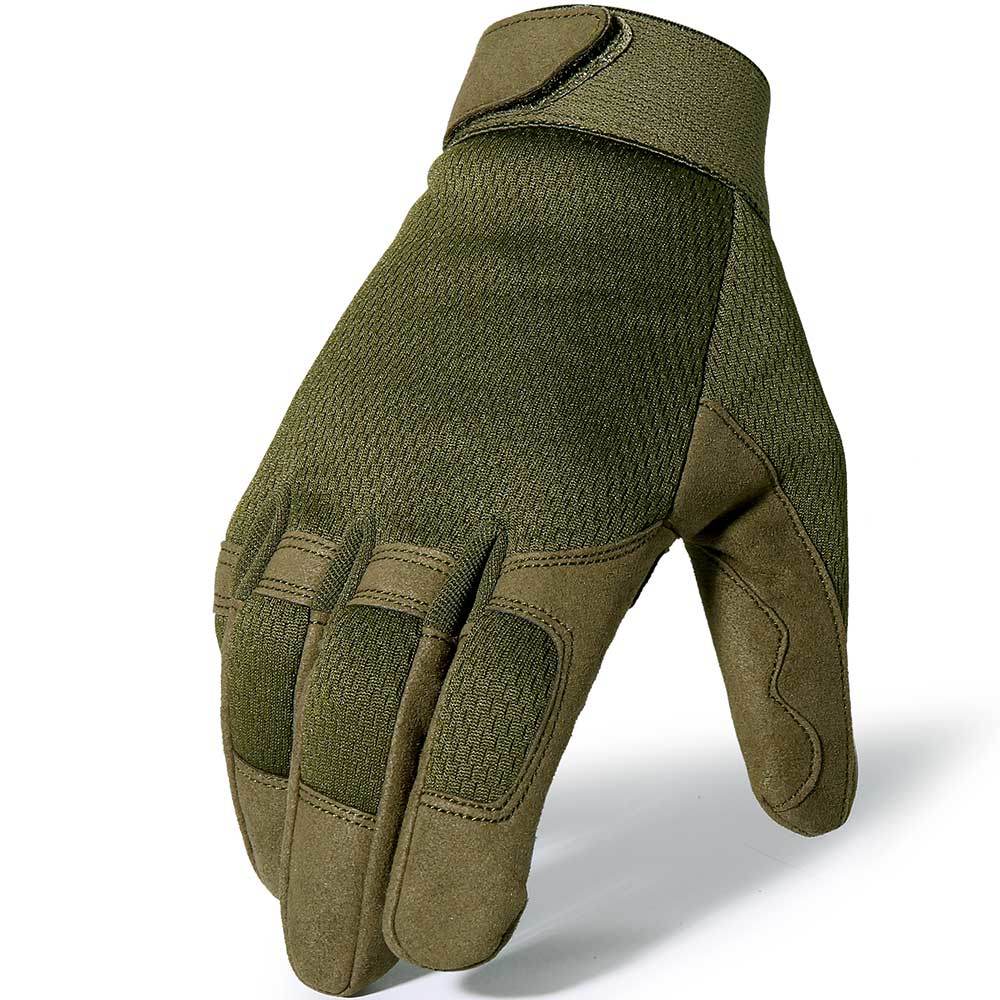 Camo Tactical Grip Gloves