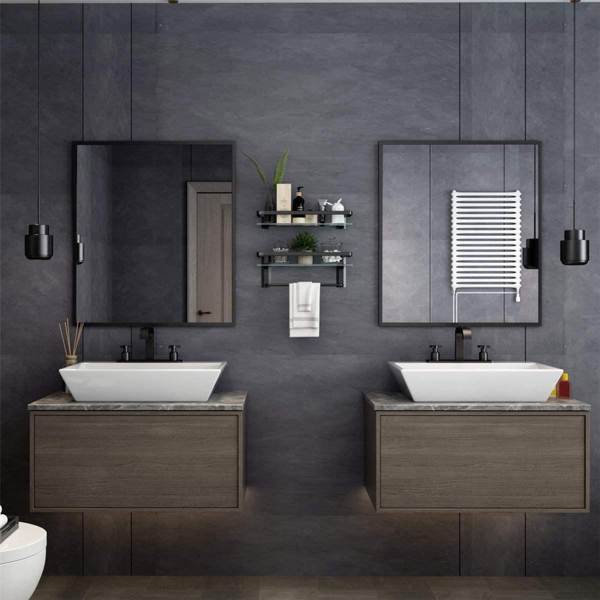 Premium Tempered Glass Floating Shelf