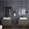 Premium Tempered Glass Floating Shelf for Bathroom