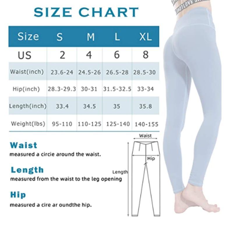 Ultimate Comfort & Style: Women's High-Waisted Leggings