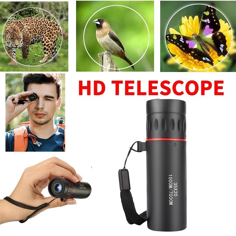 Compact Waterproof Monocular