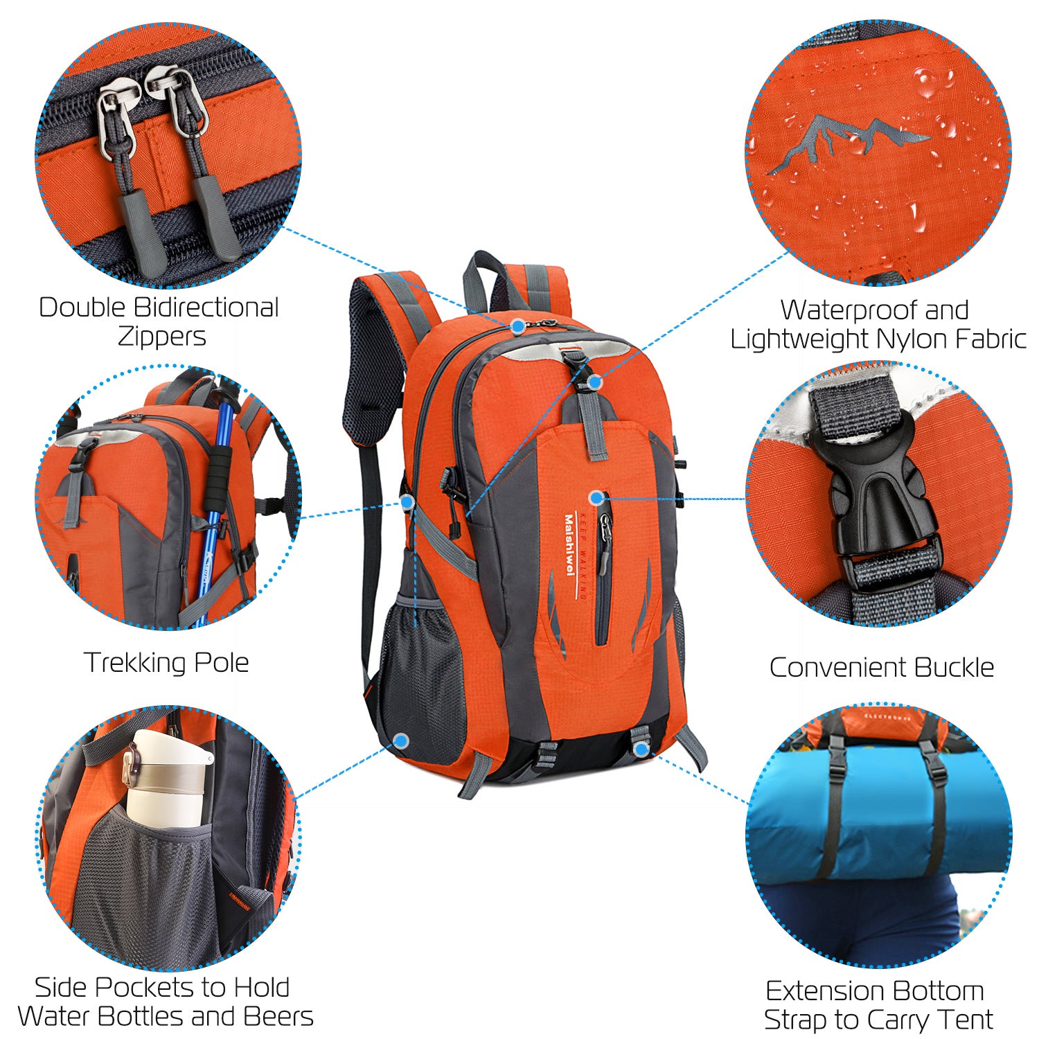 36L Outdoor Backpack