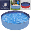 Portable Foldable PVC Pet Pool - Summer Fun Bathing Tub for Dogs and Kids