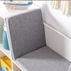 Kids' 6-Cubby Bookcase with Cozy Reading Nook and Cushion for Multi-Use Storage