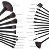 22 Piece Makeup Brush Set