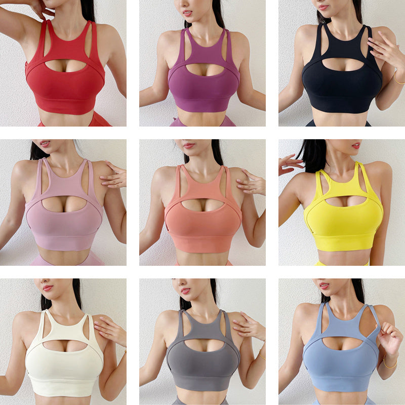 Alluring Women's Athletic Bra Top