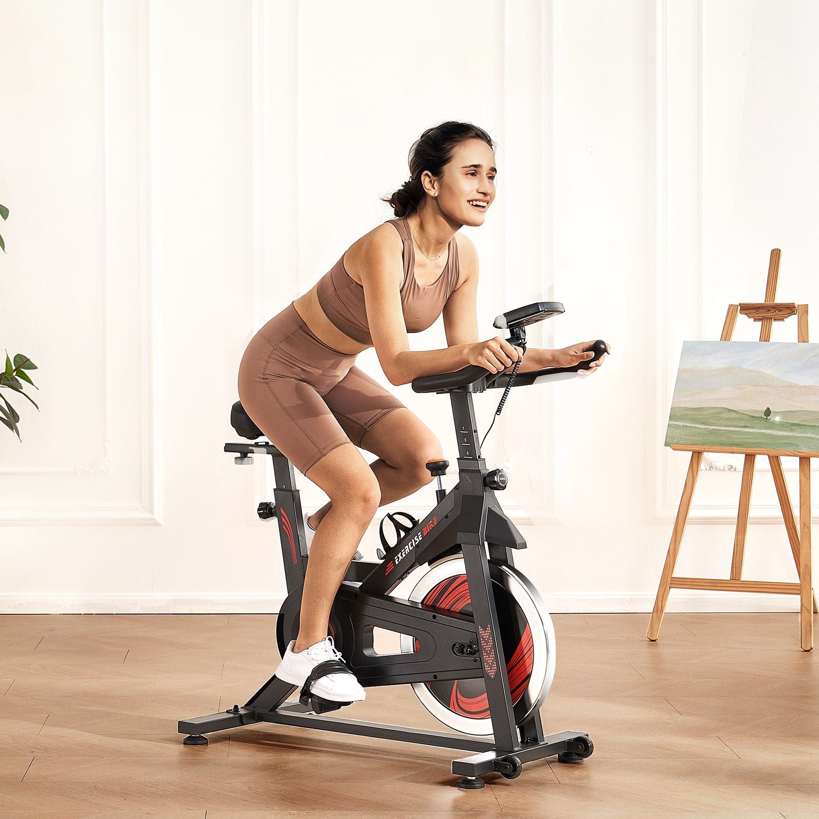 Fat-Burning Stationary Bike