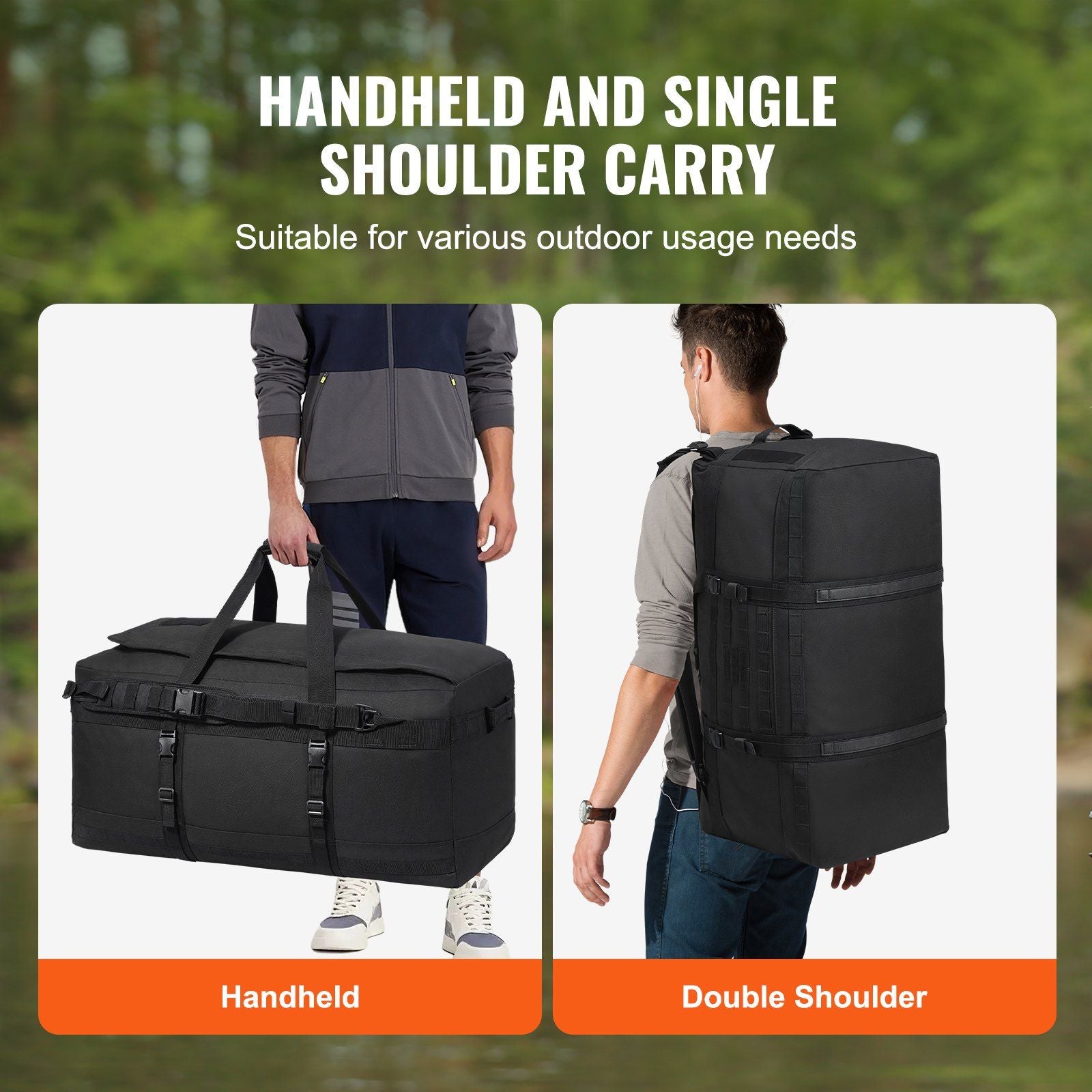 100L Tactical Travel Bag