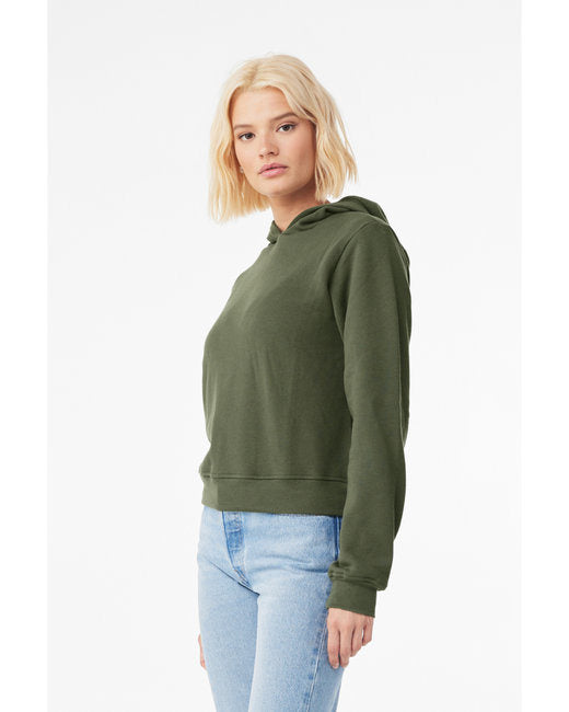 Cozy Elegance: Bella + Canvas Ladies' Classic Hooded Sweatshirt