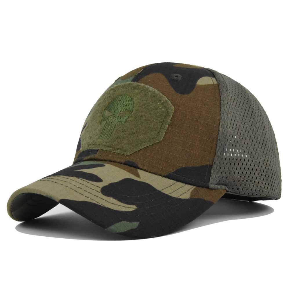 Breathable Tactical Adventure Cap
