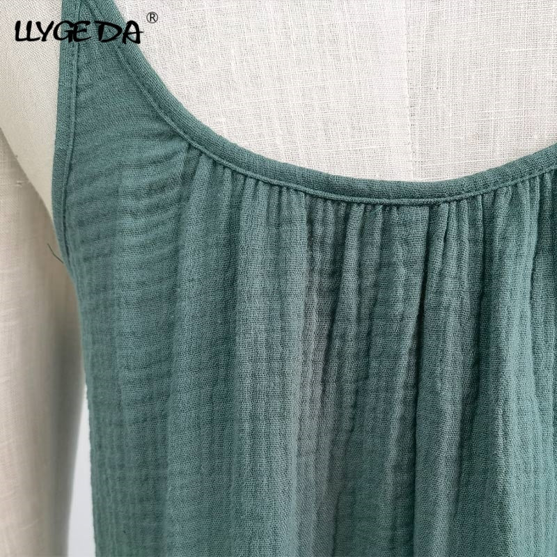 Chic A-Line Summer Dress