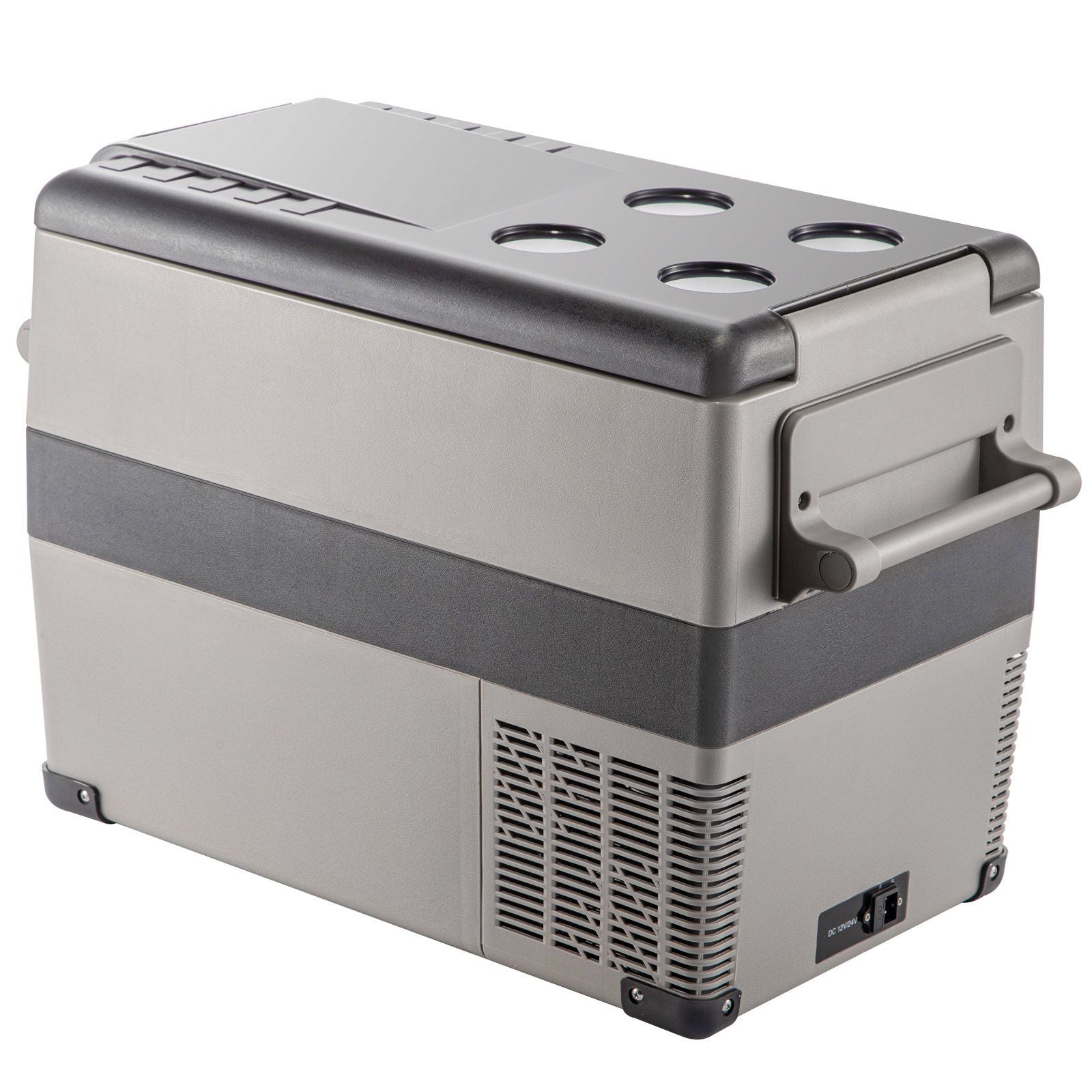 ChillMate 47.5 Qt Portable Rapid-Cooling Freezer for Ultimate Adventures