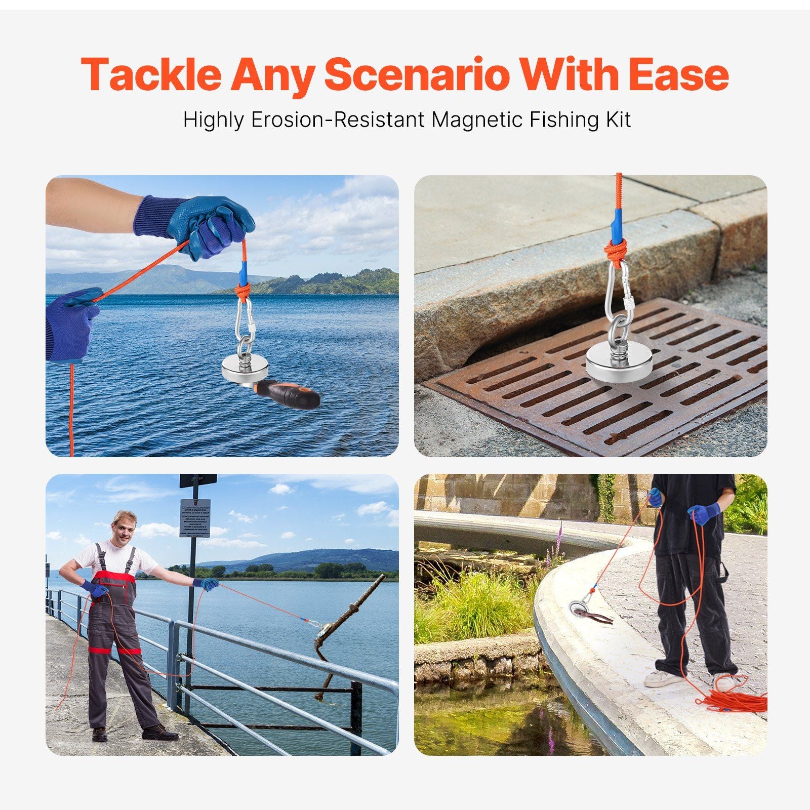 High-Power Fishing Magnet