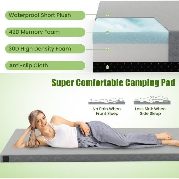 NovaGear Memory Foam Pad