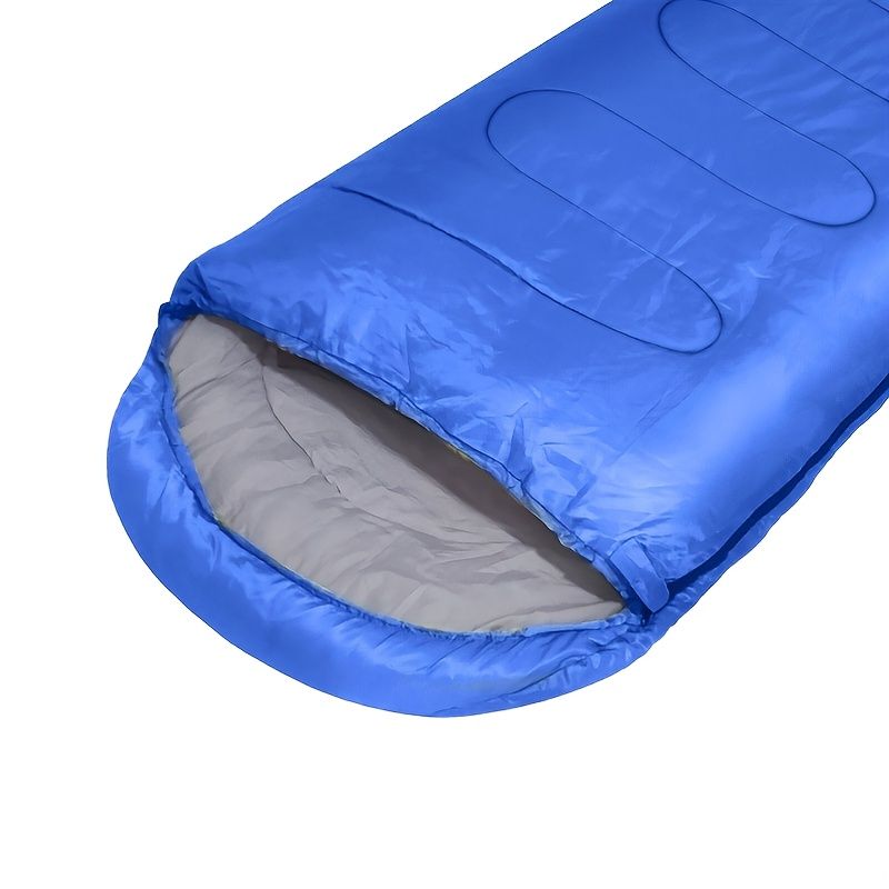 Thickened Adult Winter Camping Sleeping Bag with Hollow Cotton Insulation