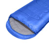 Thickened Adult Winter Camping Sleeping Bag with Hollow Cotton Insulation