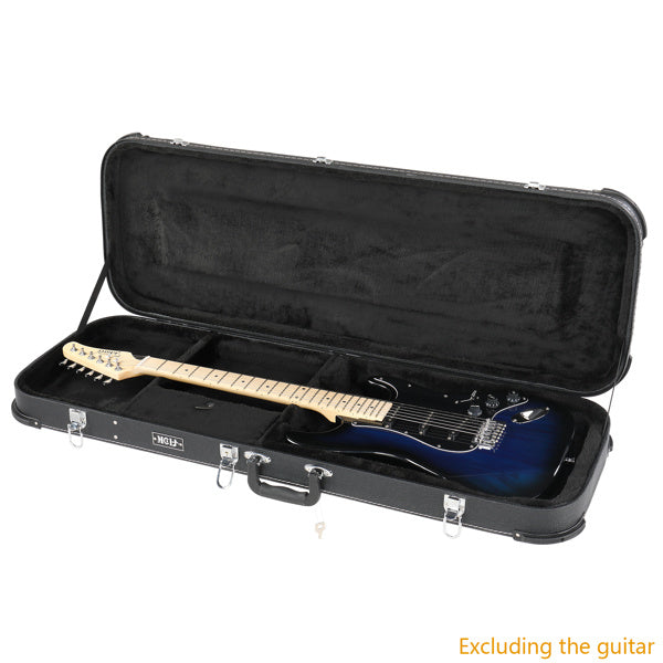 Electric Guitar Square Hard Case