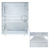 Sleek Stackable Transparent Shoe Organizer Boxes