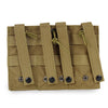 Triple Open Top MOLLE Magazine Pouch for Tactical Gear