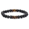 Black Volcanic Stone Bracelet