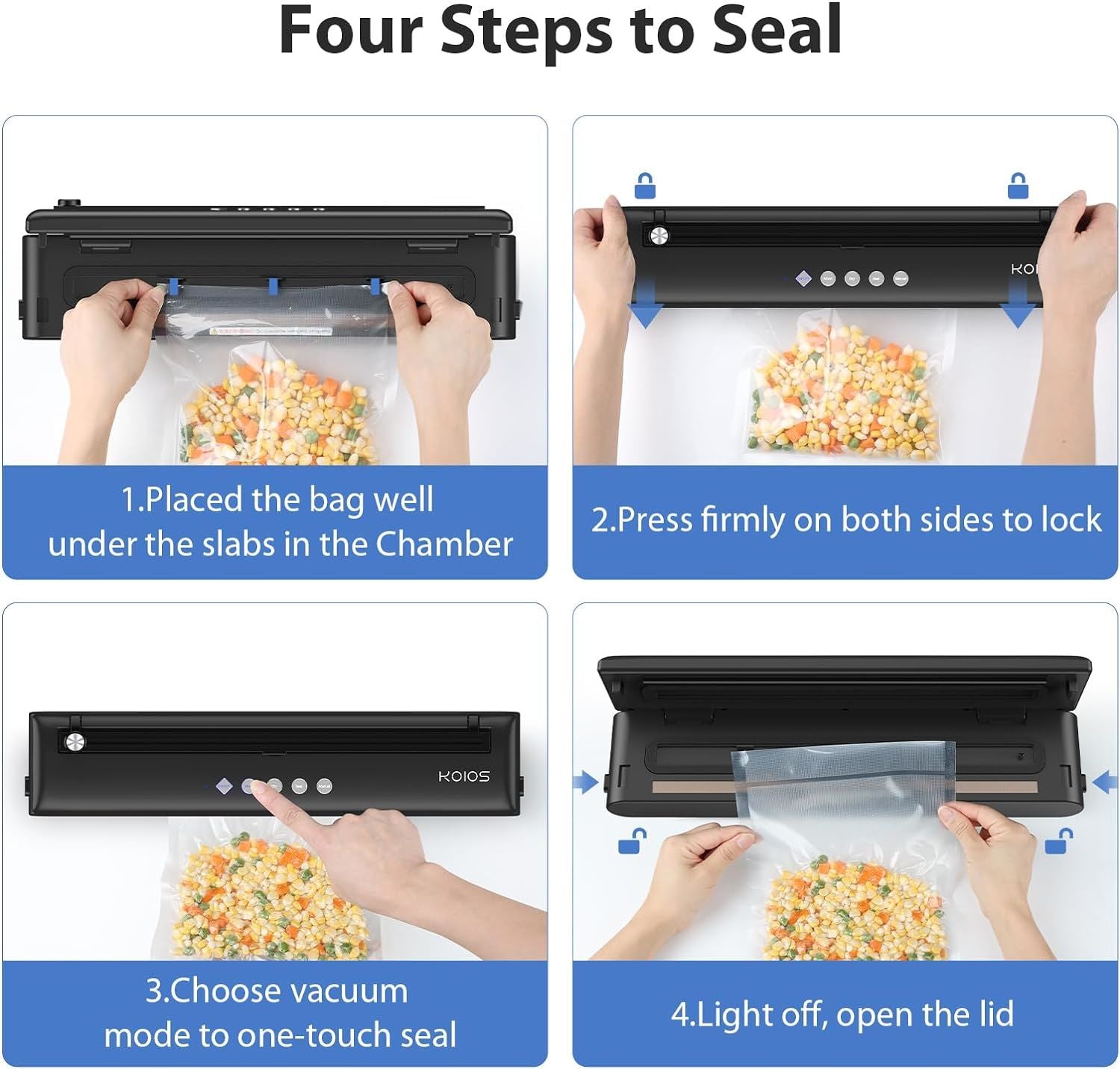 Food Preservation Vacuum Sealer Machine