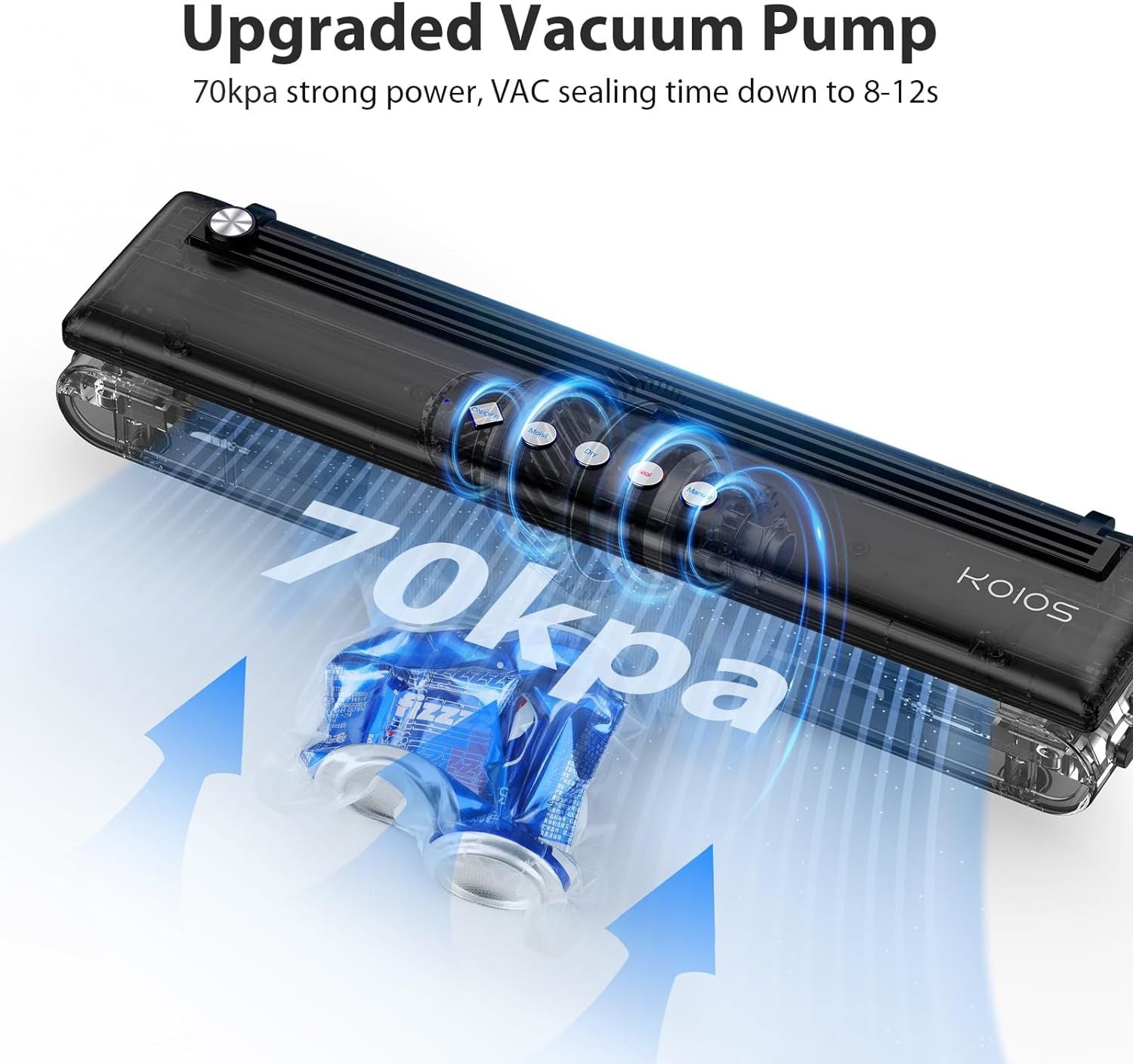 Food Preservation Vacuum Sealer Machine