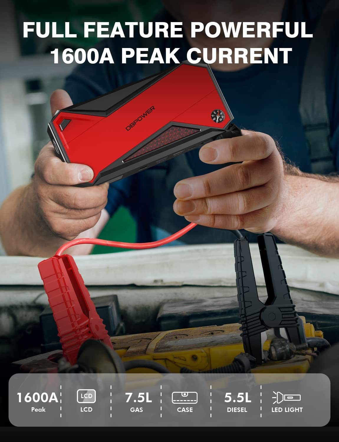 Car Jump Starter