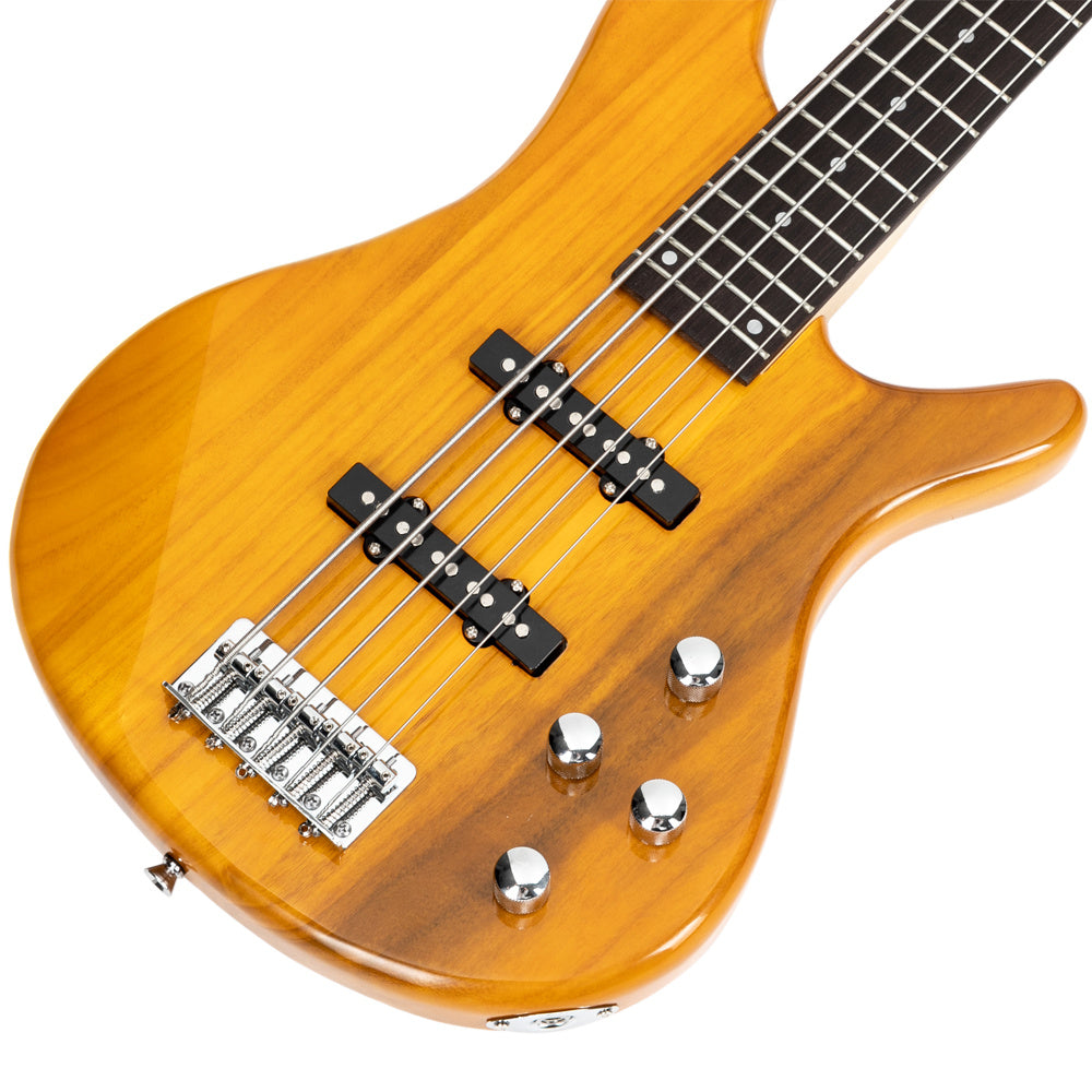 Electric 5 String Bass Guitar