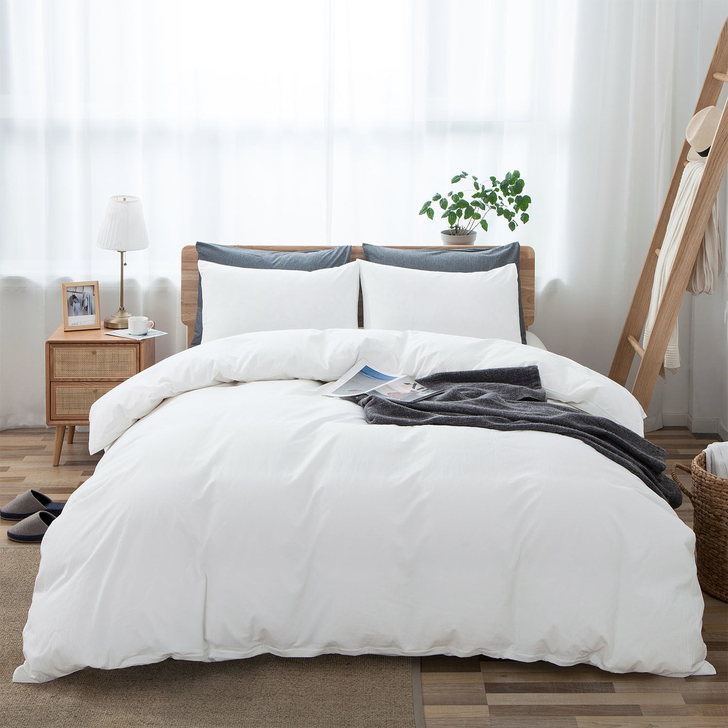 Luxurious Cotton Bed Duvet Set