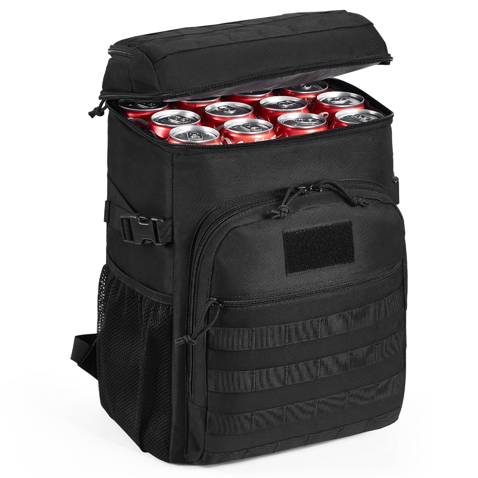 25L Versatile Insulated Cooler Bag with MOLLE System for All Your Adventures