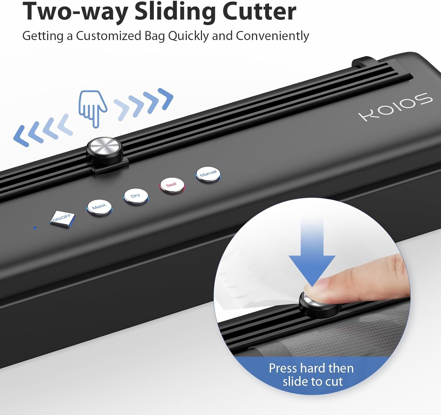 Food Preservation Vacuum Sealer Machine