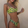 Wild Elegance Leopard Swimwear Ensemble