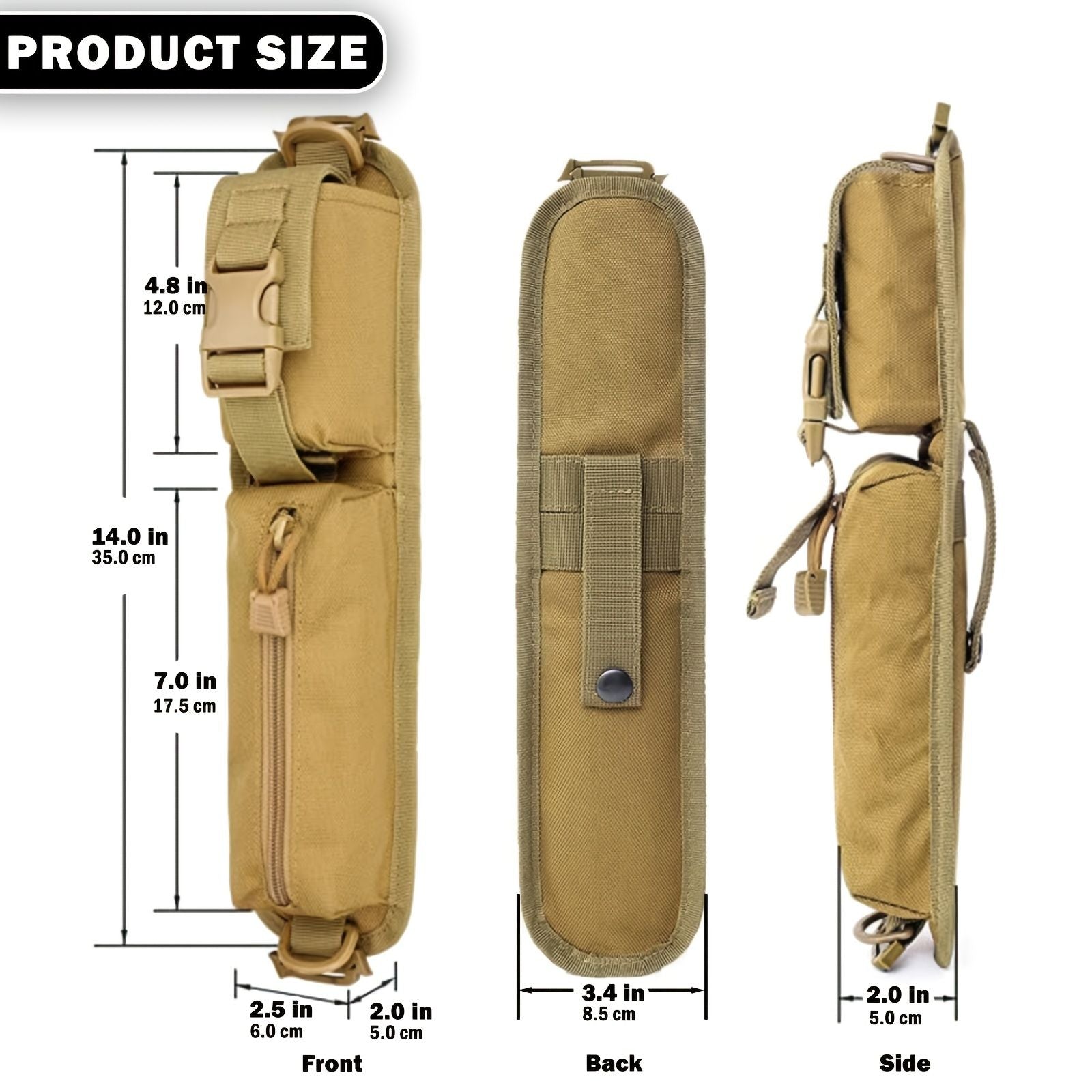 Molle Outdoor Utility Pack Pro