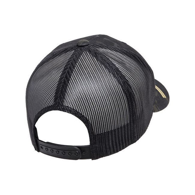 Retro Trucker Multicam Snapback