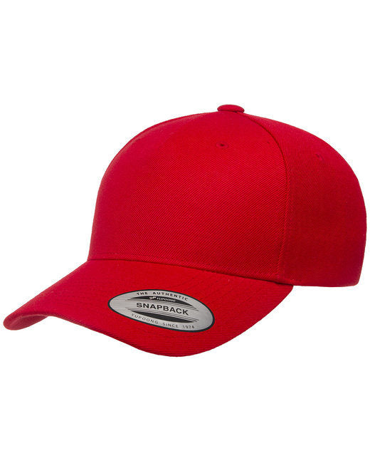 Classic Premium Snapback Cap