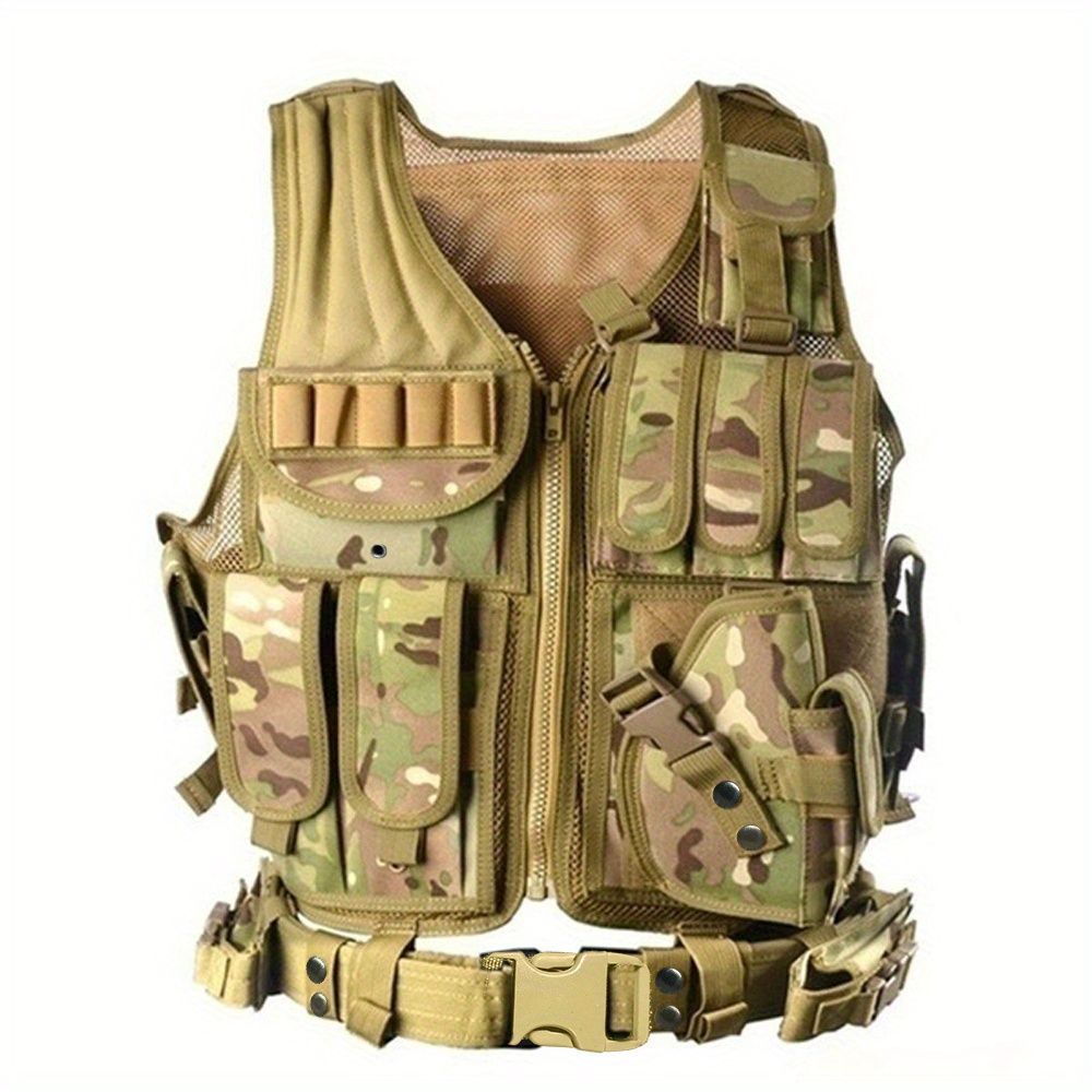 Men's Tactical Holster Vest