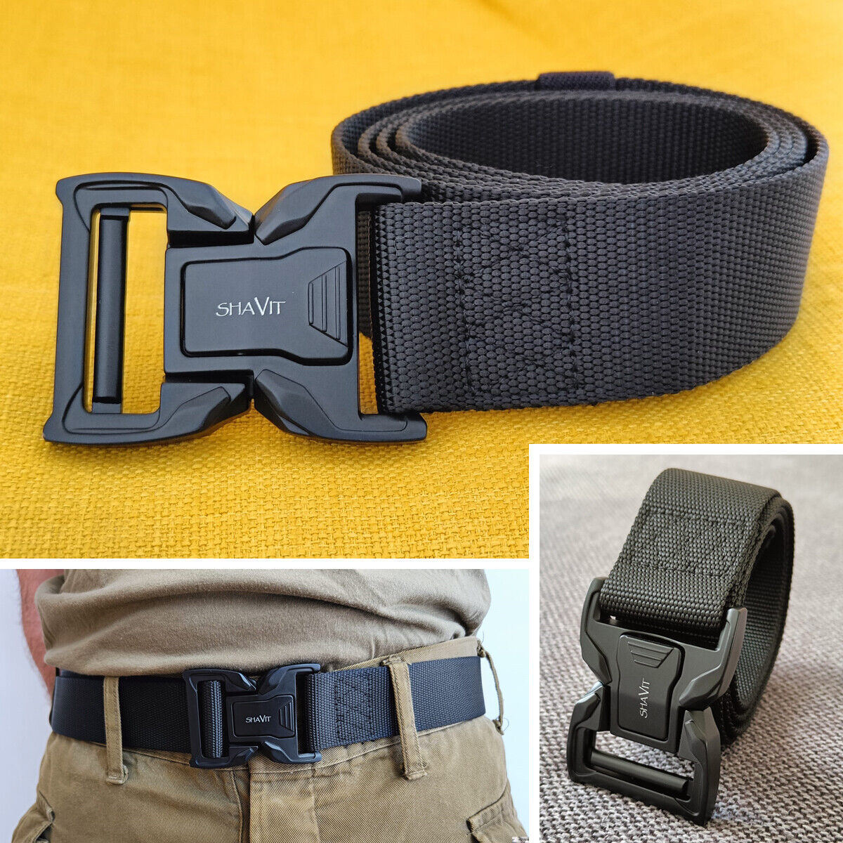 Tactical Military Belt