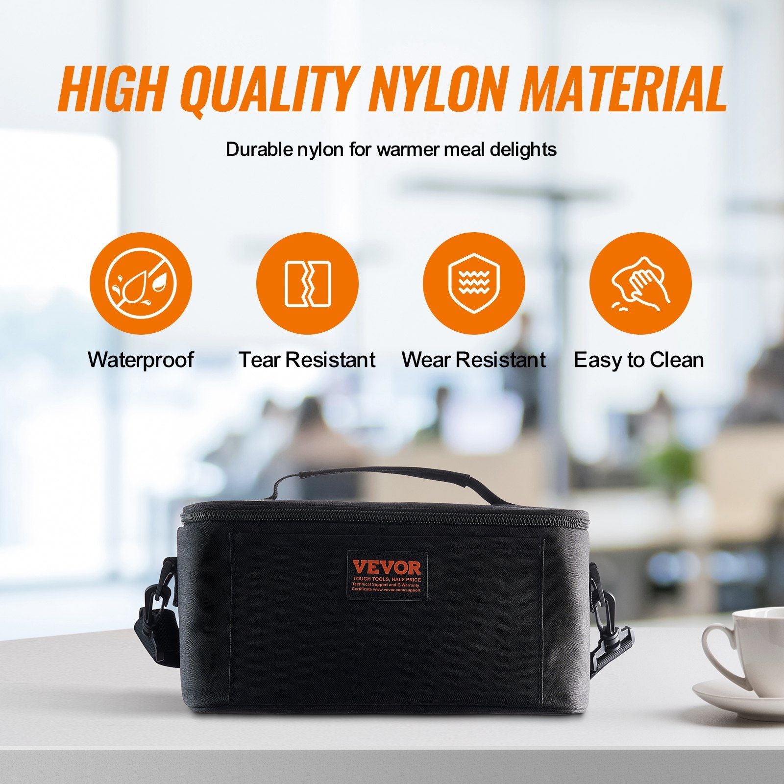 VEVOR 2QT Portable Food Warmer