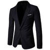 Men's One Button Suit