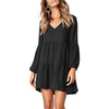 Versatile V-Neck Tunic Dress for All Occasions