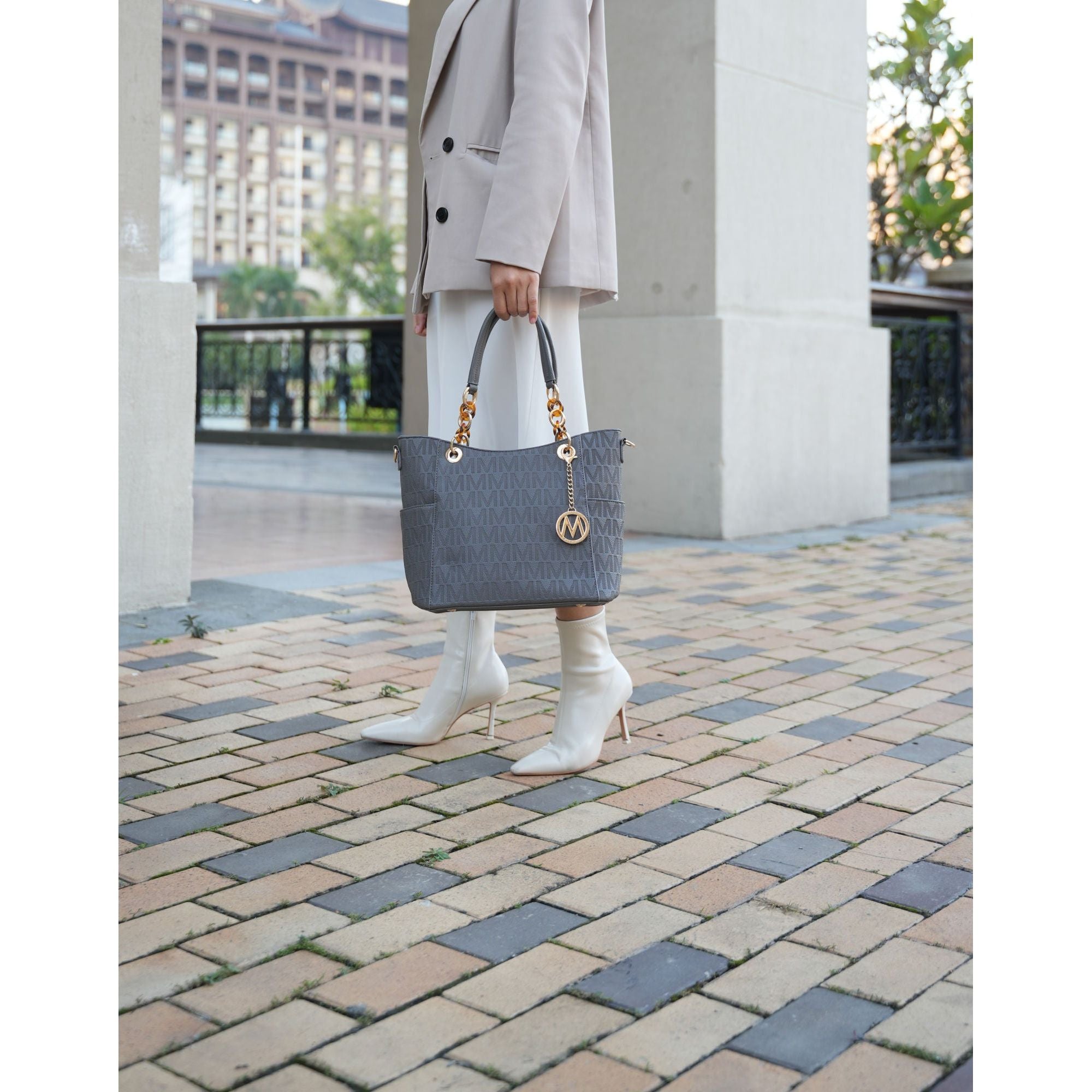 Vegan Leather Tote