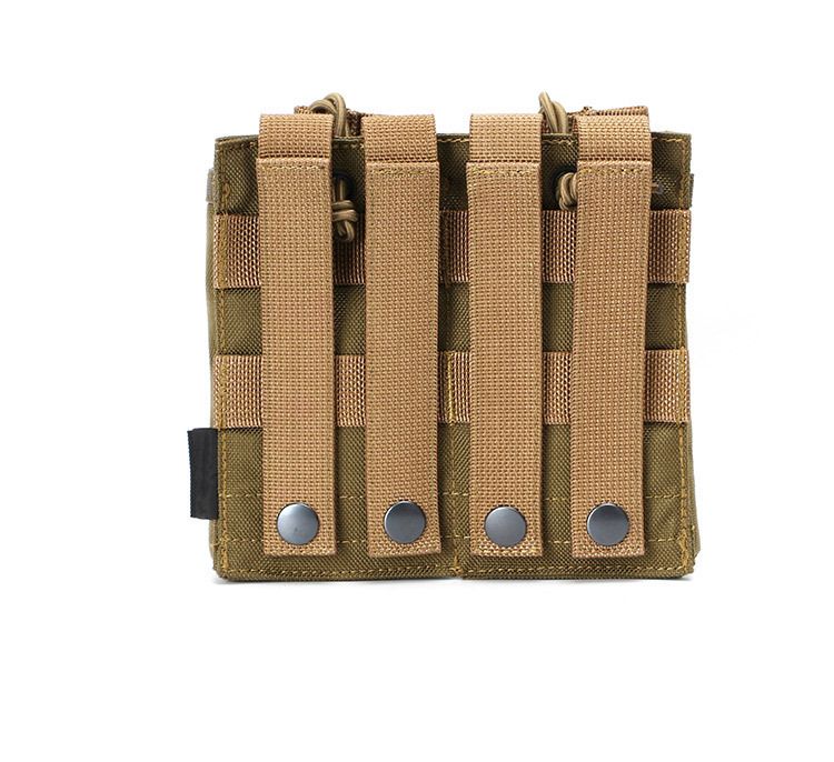 MOLLE Triple Magazine Carrier Pouch