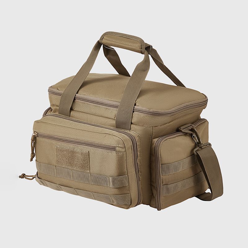 Ultimate Multi-Pistol Tactical Range Backpack with Adjustable Strap