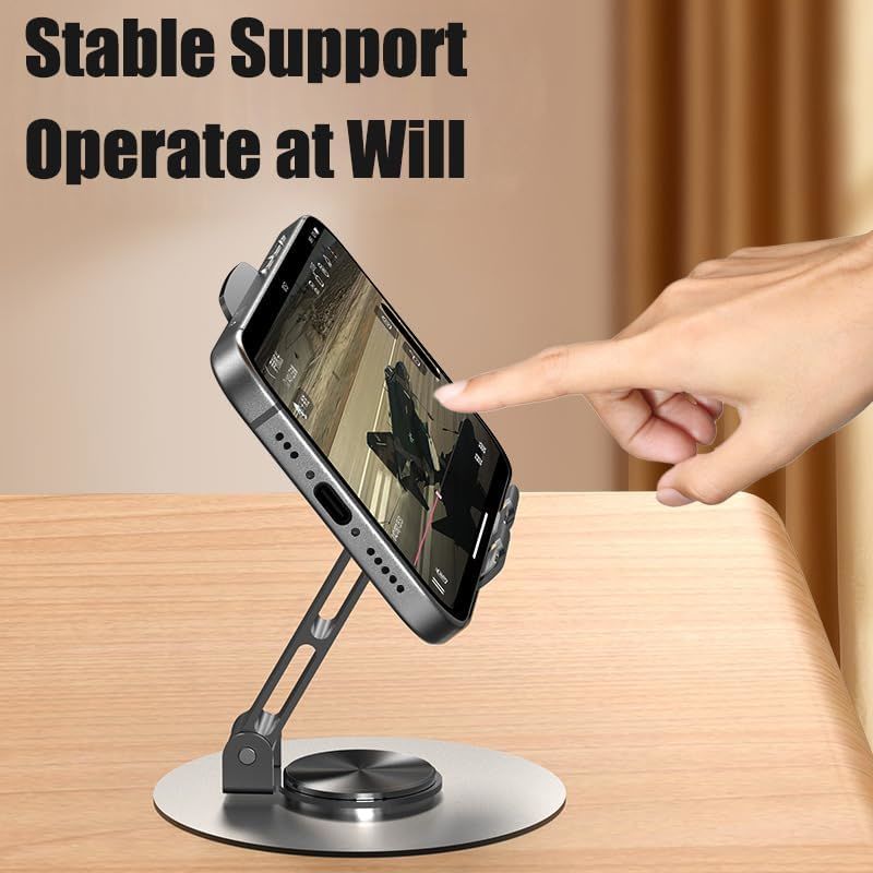 360 Rotation Metal Phone Holder