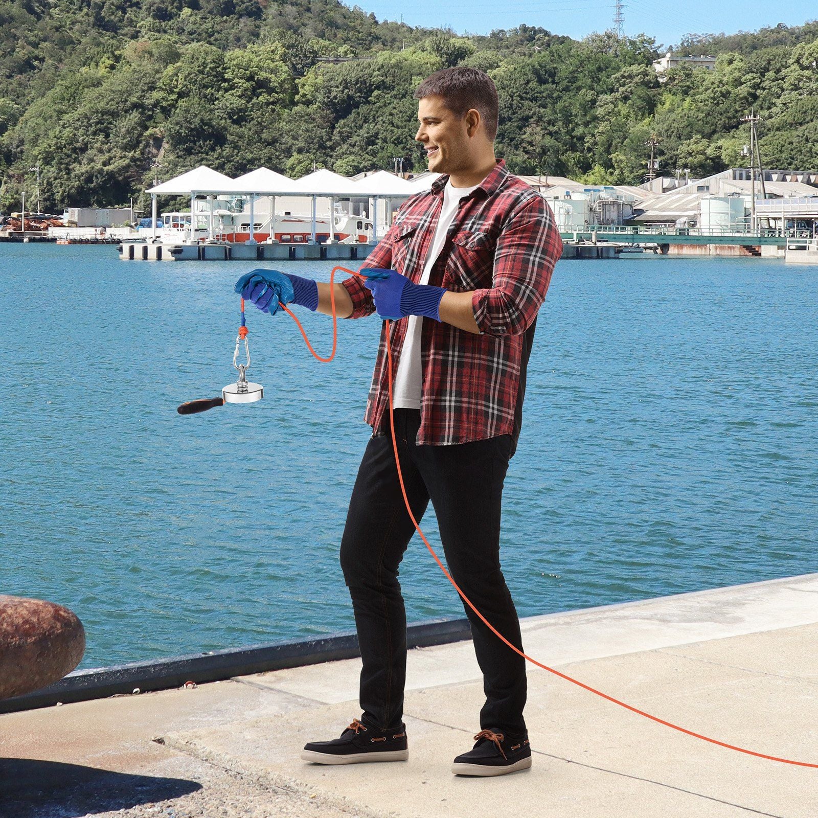 High-Power Fishing Magnet