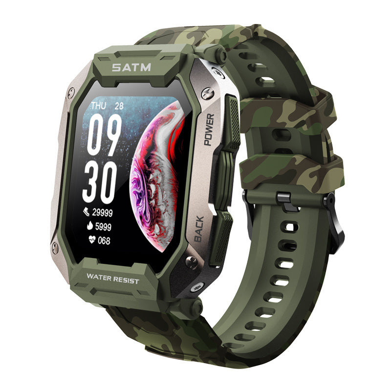 Rugged Outdoor Smartwatch