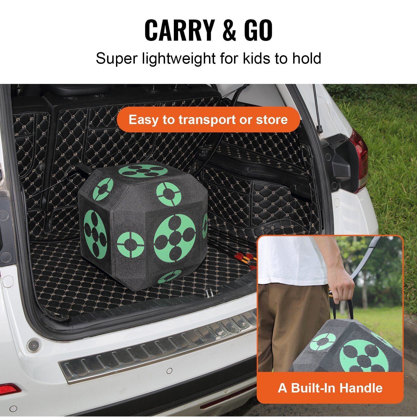 Portable Self-Healing Archery Target