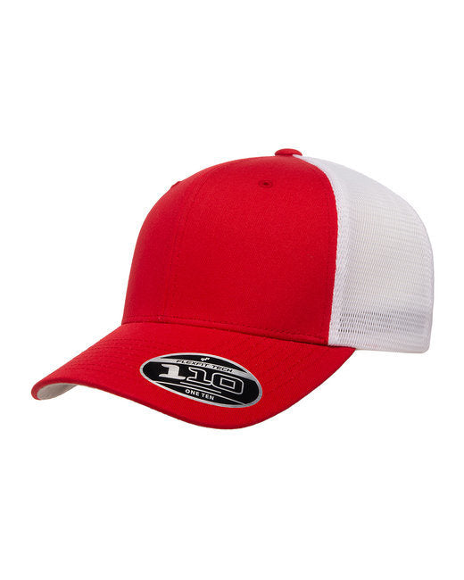 Flexfit 110® Adult Adjustable Mesh Cap