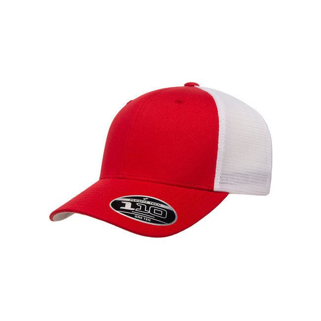 Flexfit 110® Adult Adjustable Mesh Cap
