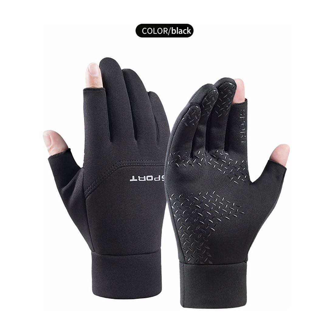 NorthGear Winter Fishing Gloves